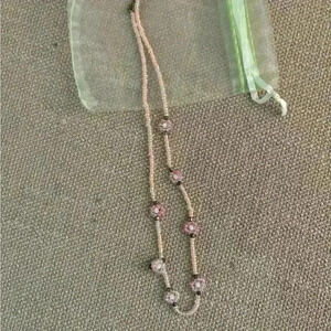 Anthropologie beaded necklace NEW